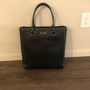 Kate spade black shoulder bag.
